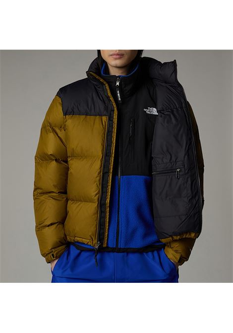piumino 1996 retro nuptse uomo verde muschio in poliestere THE NORTH FACE | NF0A3C8D5HO1